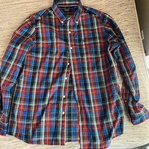 Chaps Large Button Down
